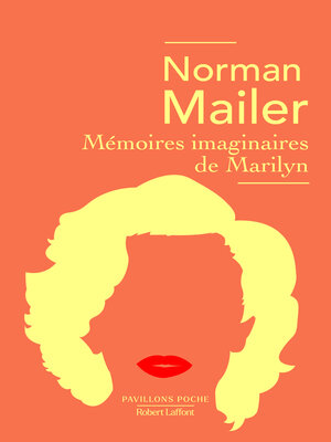 cover image of Mémoires imaginaires de Marilyn